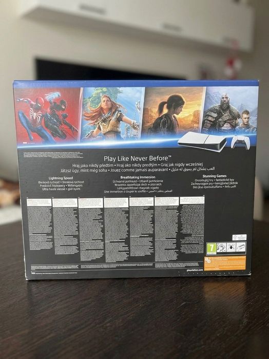 ЧИСТО НОВ PS5 Digital Edition 1TB • неотварян •