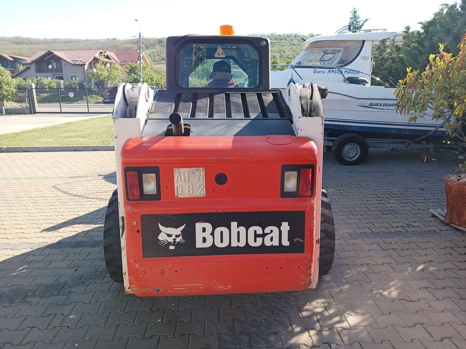 Bobcat S220 incarcator mutifunctional