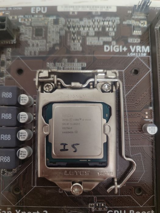 B85 плата + i5 4440 + 8 gb ddr3
