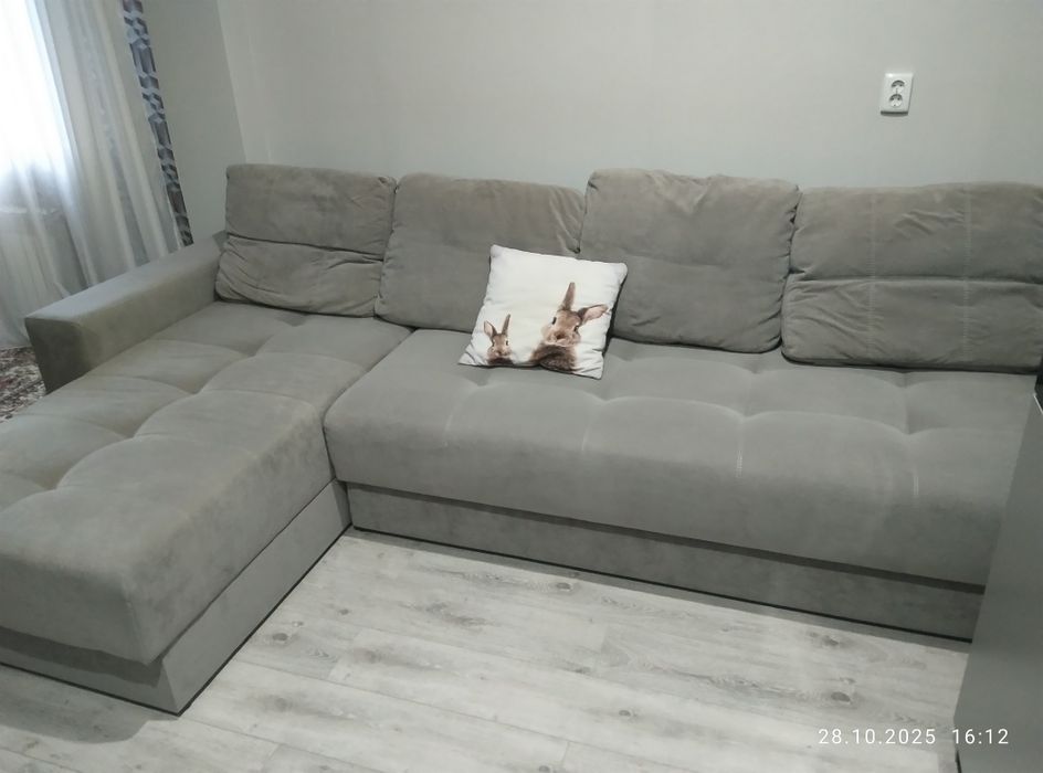 Угловой диван раскладной