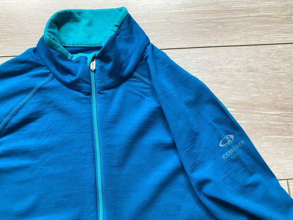 Icebreaker BODYFIT ZONE Merino Wool мерино вълна блуза фланела XS