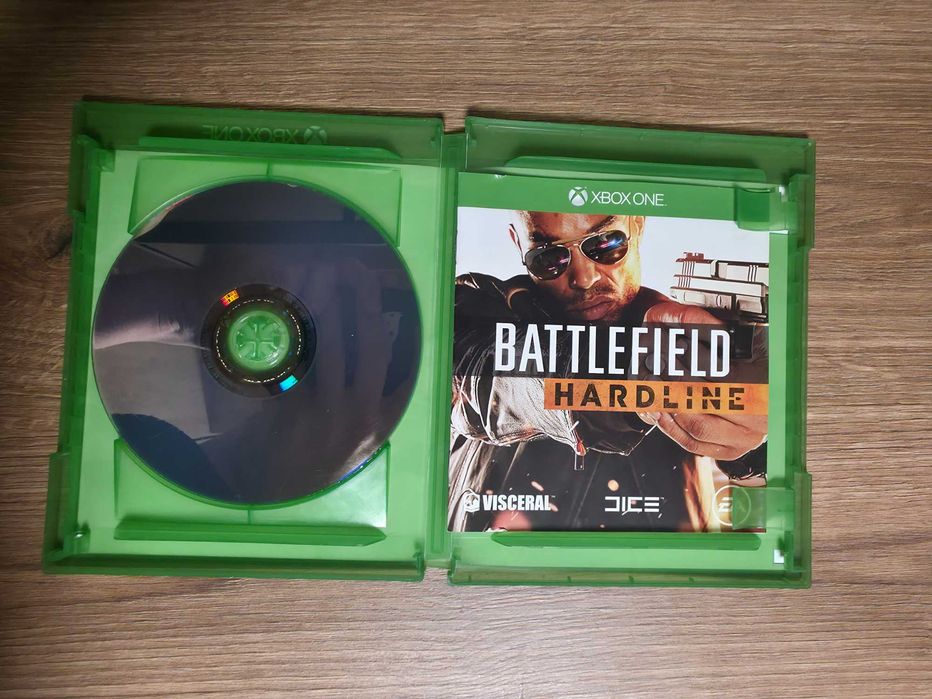 Battlefield Hardline за Xbox One | Пълен комплект с книжки | Тествана
