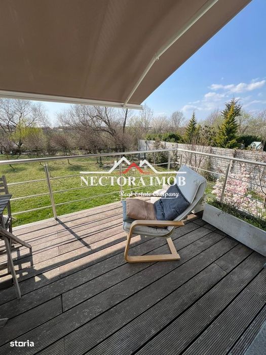 NECTORA IMOB Exclusivitate-Apartament SUPERB 3 cam cu TEREN si terasa