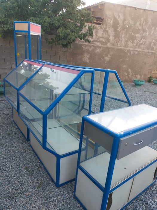 Ветрина для магазин