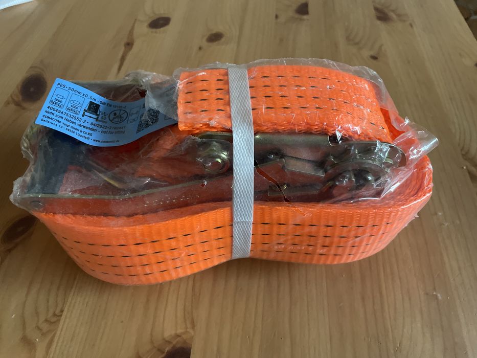 Укрепващ колан с трещотка Cona Cord за камион, бусове