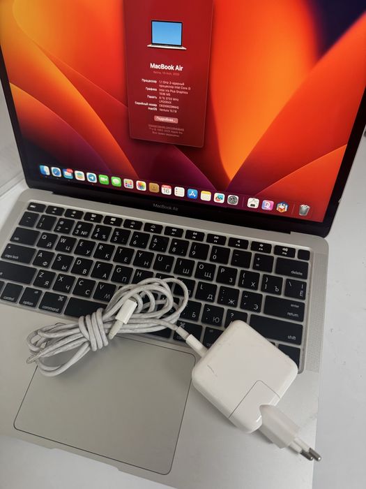 MacBook Air 2020 в идеальном состоянии