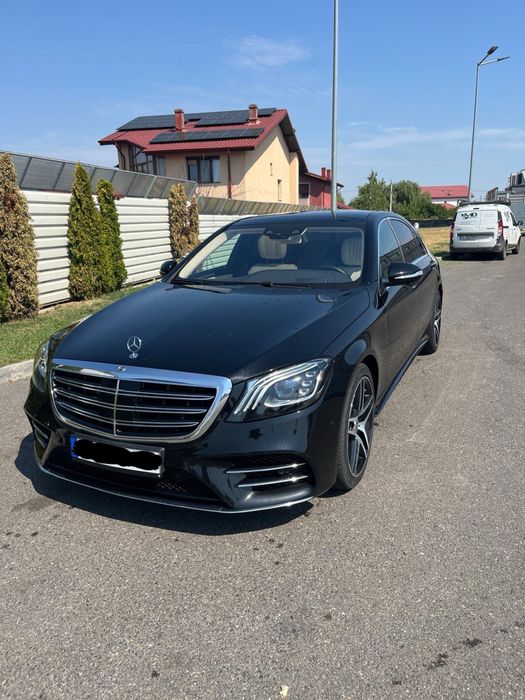 Mercedes S400 2019 full