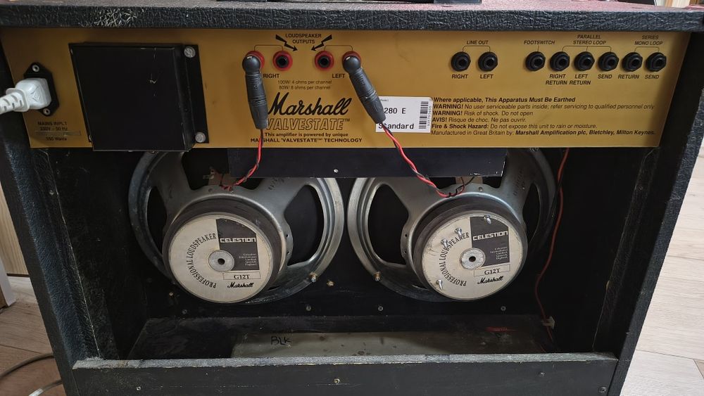 Amplificator 2x12 Marshall 100w