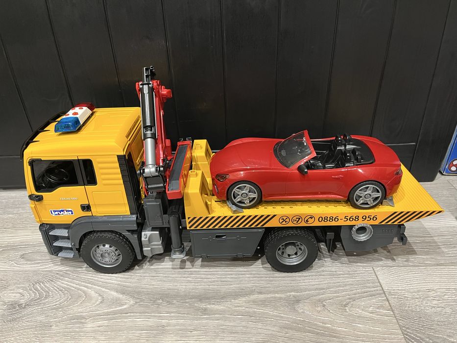 Камиони Bruder и Paw Patrol