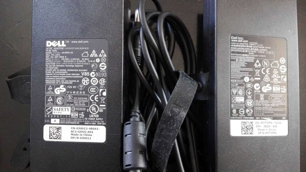 Incarcator laptop Dell 19,5V 45W 65W, 90W, 130W, 180W, 240W