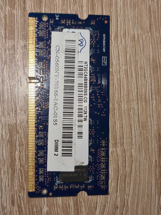 DDR3 Laptop. 4 x 4GB + 7 x 2GB