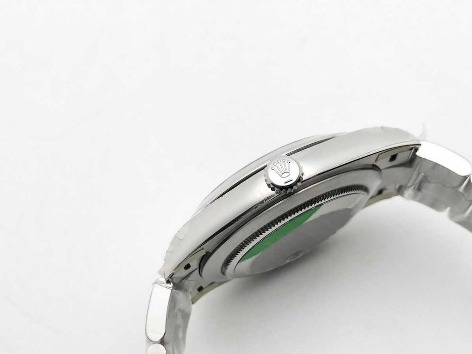 Rolex Datejust 41mm Smooth Bezel Grey Roman Dial Oyster – 41мм, автоматичен, сива циферблат, реални снимки