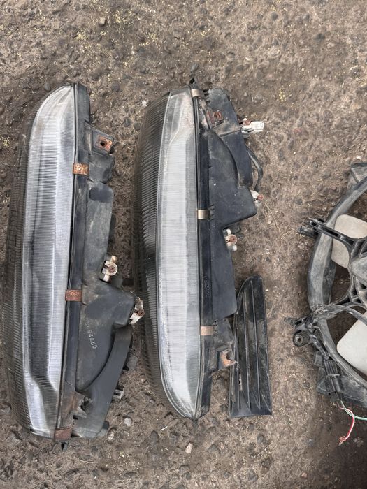 Фары на Mitsubishi галант7