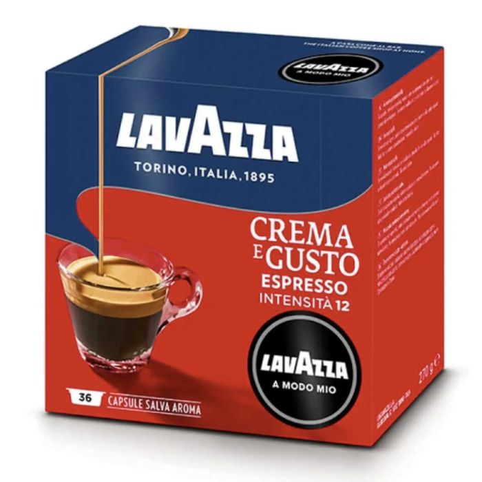 Лаваца Модо мио Крема е густо 36 бр. кафе капсули Modo mio Crema
