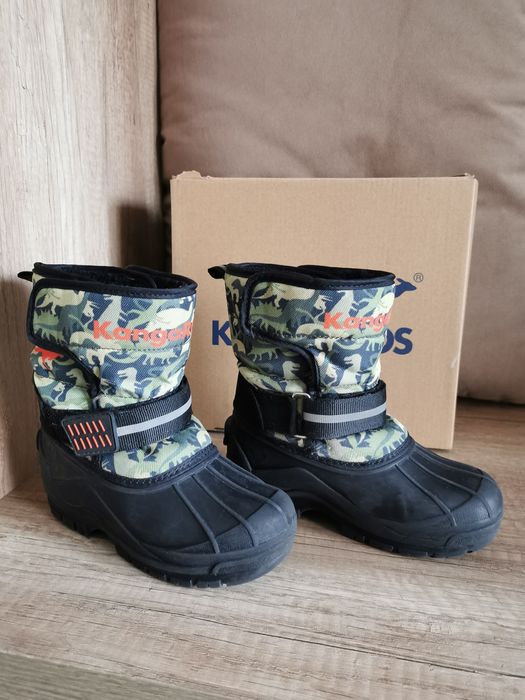 Cizme copii îmblănite Nr. 27