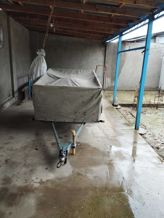 Продается автоприцеп тики трейлер