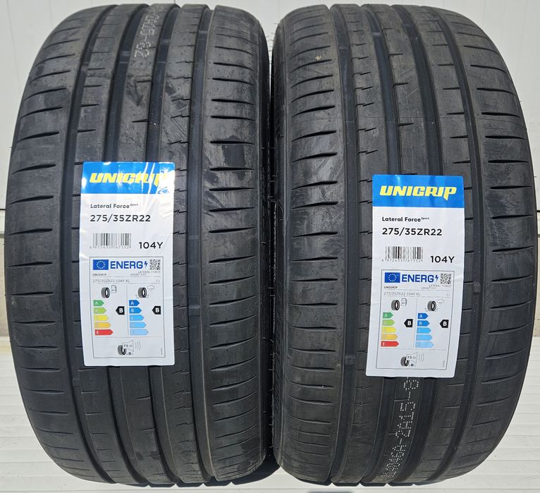 275/35 R22 104Y XL UNIGRIP (Gripmax) Anvelope noi vara protectie janta