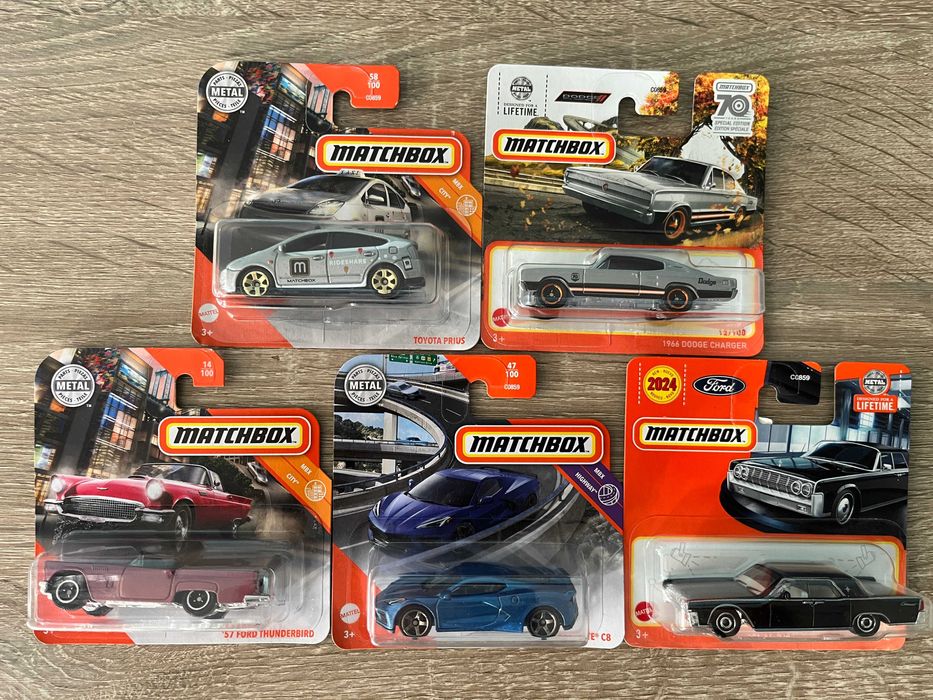 Метални колички Matchbox и Welly