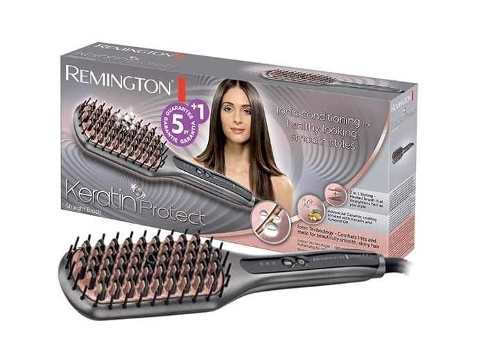 Електрическа четка за коса Remington Keratin Protect CB7480  230°C