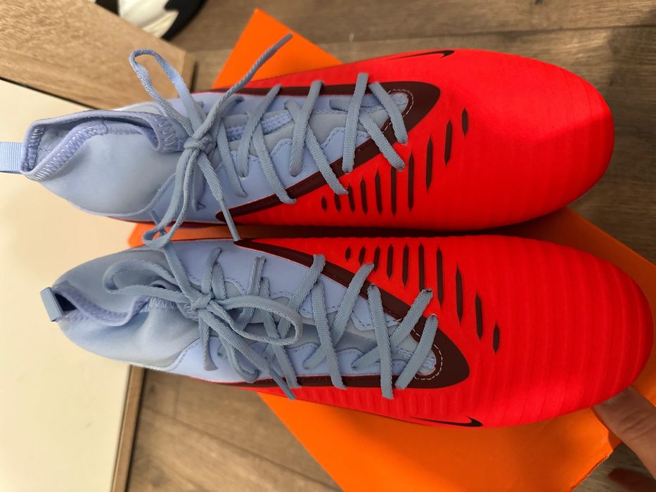 Ghete Fotbal Nike Phantom 6 High Club noi M44