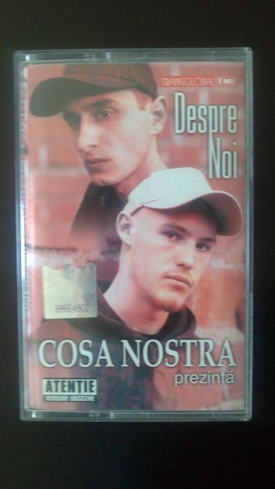 Casete hip-hop romanesc