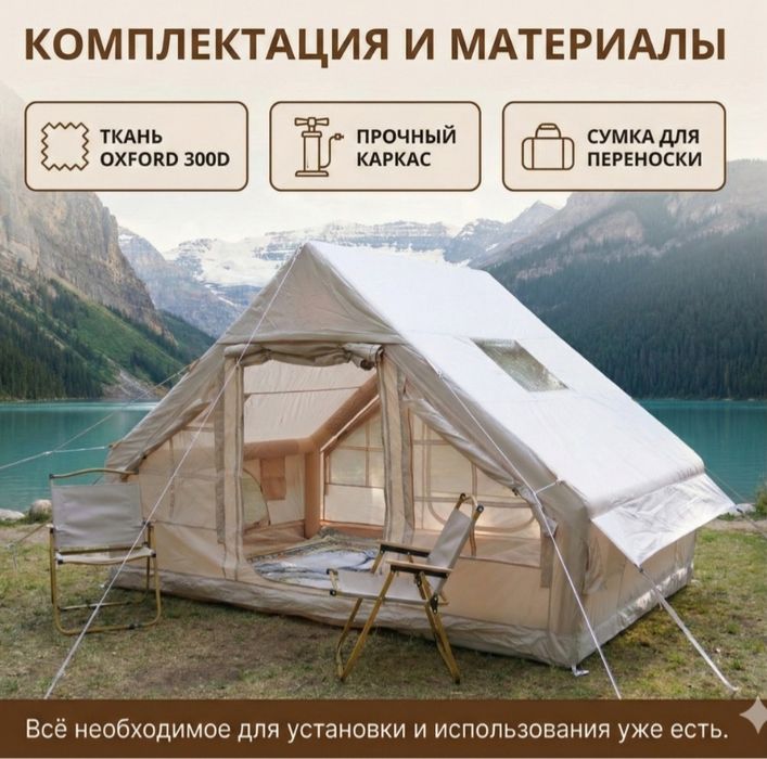 Сдам в аренду палатку