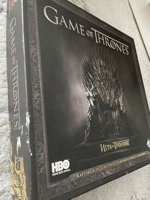 Настолна игра Game of thrones / Игра на тронове
