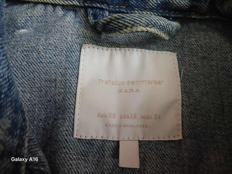 Geaca Zara denim XS