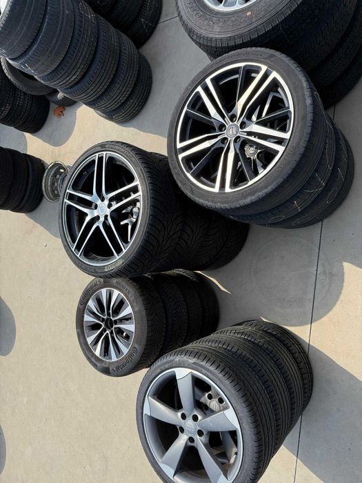 Jante Aliaj Noi si SH R14-R22 Mercedes, Bmw, Audi, VW