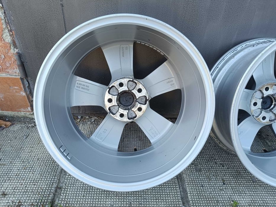 ОРИГИНАЛНИ джанти 17 ' цола 5x112 57,1  Seat / СЕАТ VW AUDI Skoda 7,5J ET51
