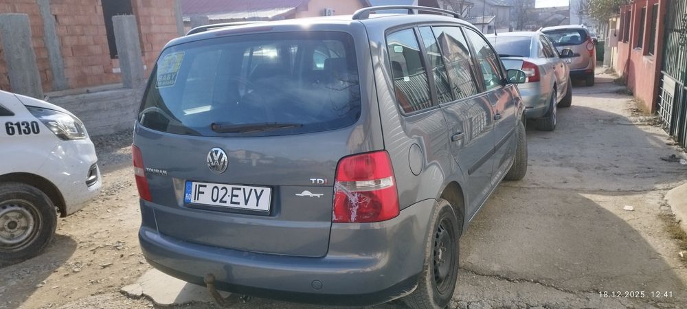 Volskwagen Touran 1.9 TDI