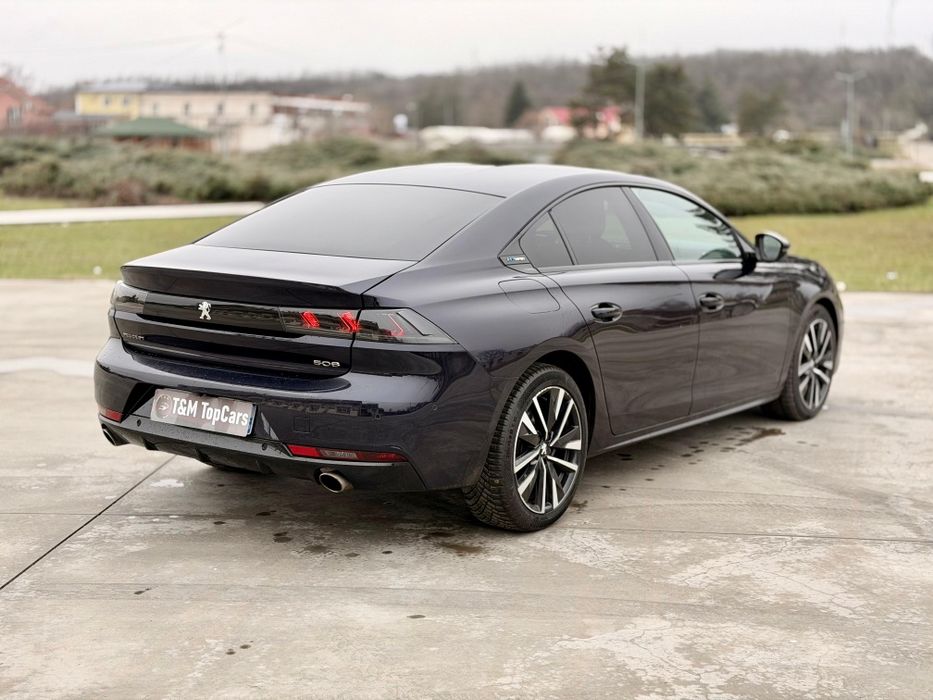 Peugeot 508 GT, Automat, 225 CP, Plug in Hybrid