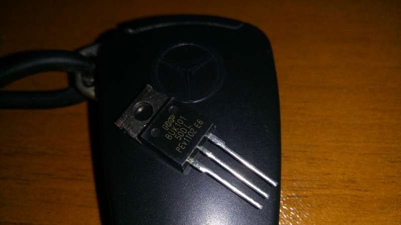 Транзистор за Mercedes - BUK101-50DL