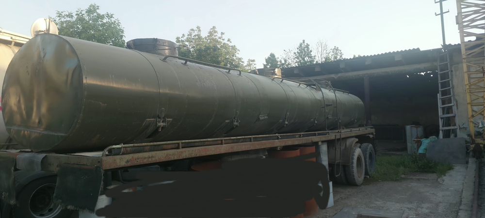 Автосестерна нержавейка сотилади