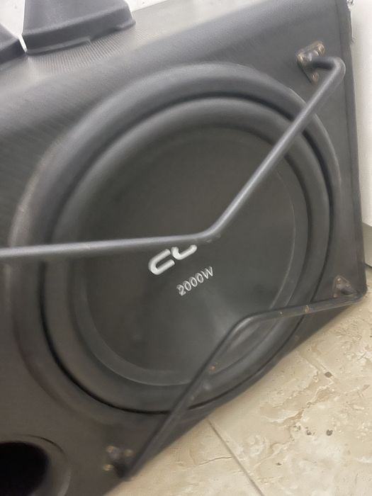 Сабвуфер cov 2000watt