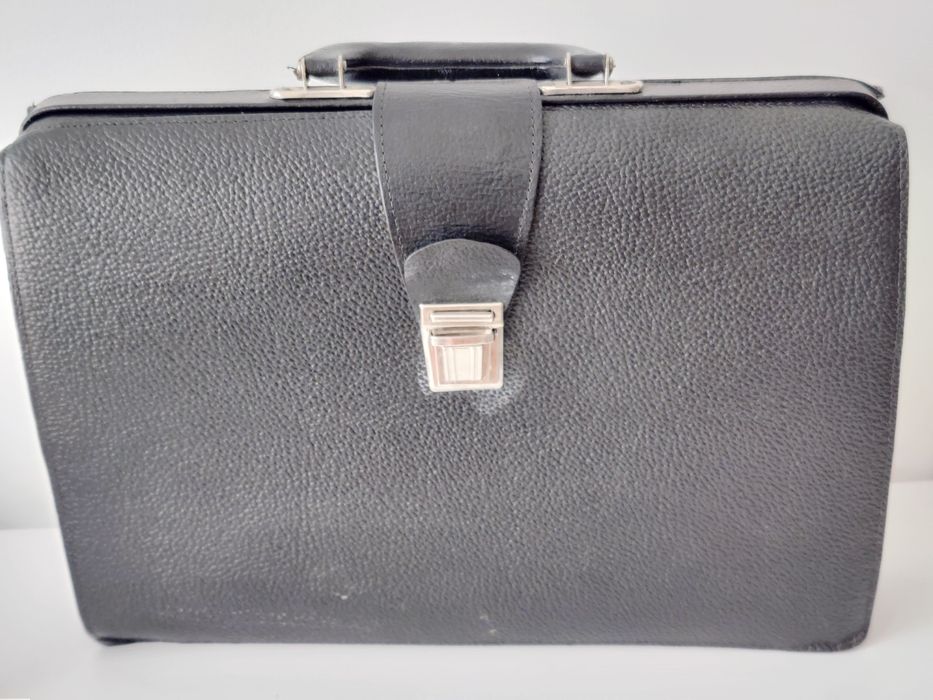 Чанта естествена кожа