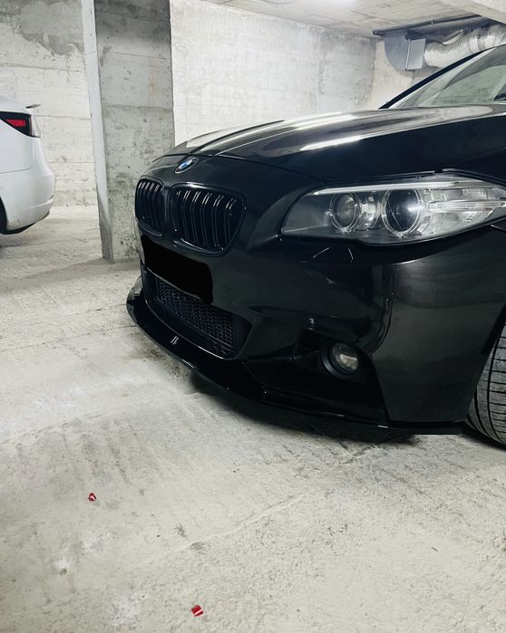 Преден лип спойлер/нож за бмв Ф10 Ф11 BMW F10 F11  spoiler