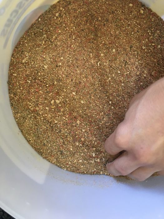 Hrana-mancare pesti exotici- diferite granulatii si tipuri per specie ...