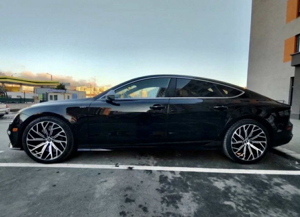 Audi S7 TFSi V8 quatro