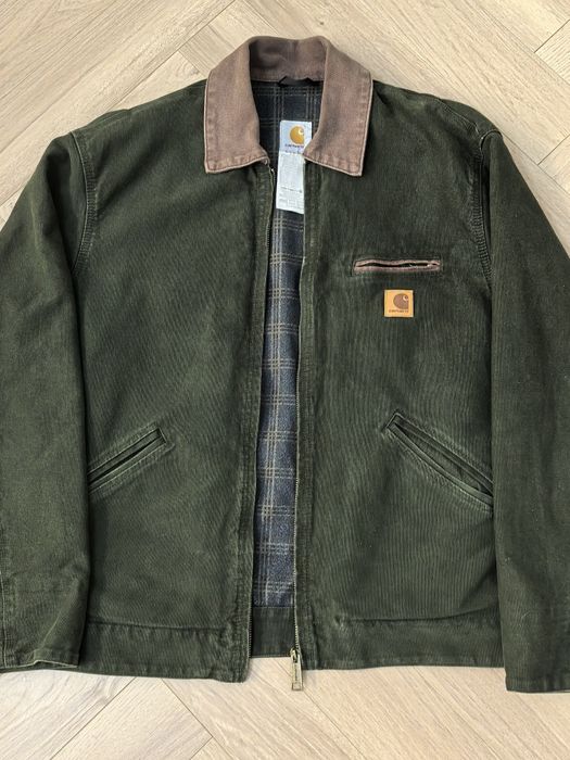Carhartt jacket джинсовка