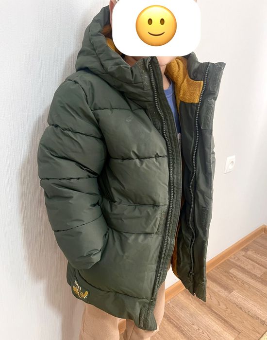 Зимняя куртка мальчику 5-6 лет