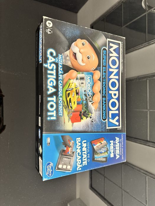 Monopoly  super electronic banking