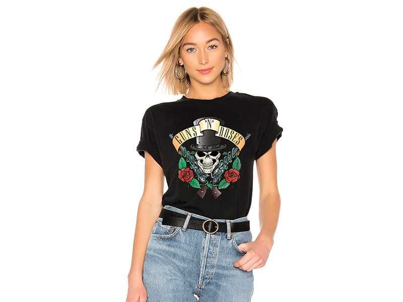 Дамска тениска Guns N' Roses Различни модели