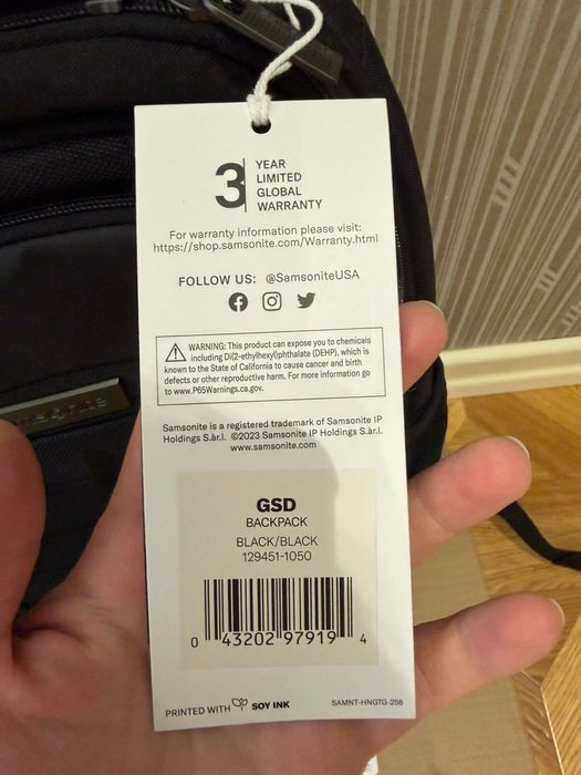 Рюкзак samsonite