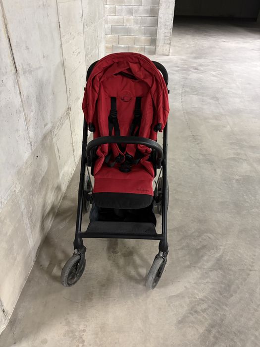Бебешка количка:Cybex Gold, Balios S Rebel Red+ CloudZ2