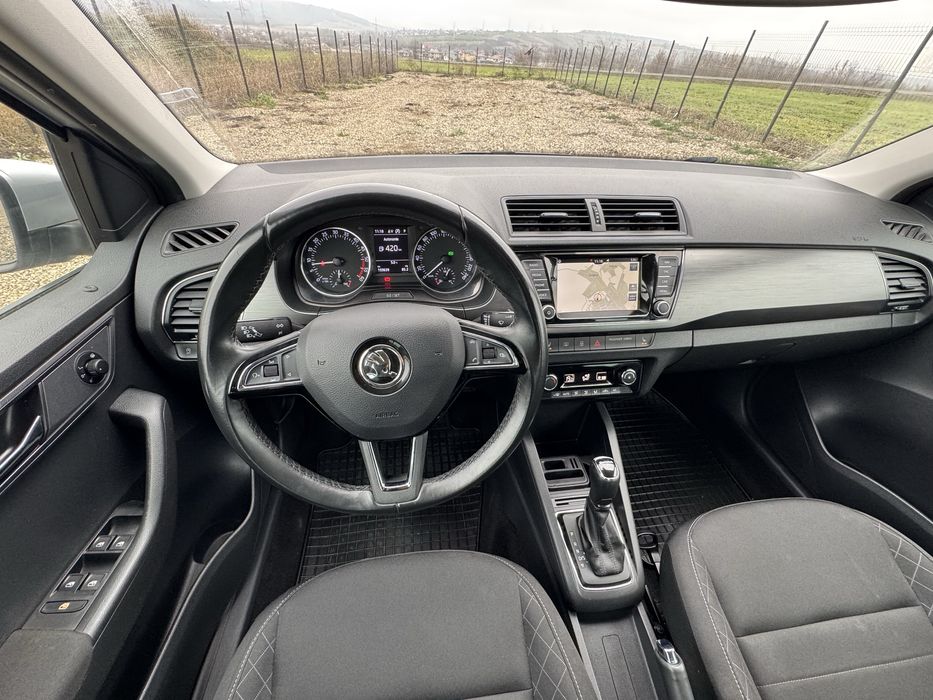 Skoda Fabia 1.4 TDI Euro 6 Cutie Automata din 2018