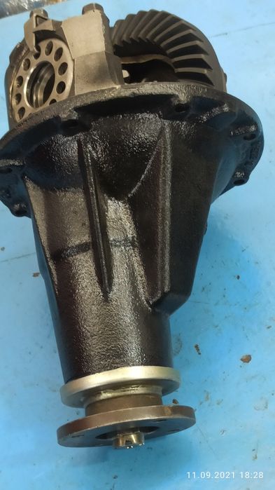Редуктор заднего моста дамас после капремонта