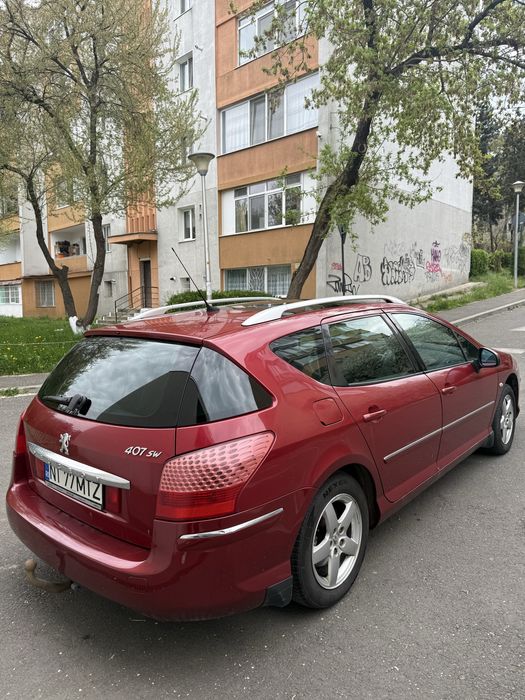 Peugeot 407 SW , 1.6 diesel, an 2009