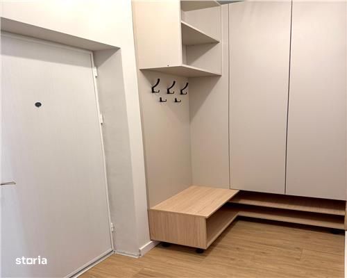 Apartament de inchiriat în Sibiu – terasa 18 mp,  2 camere, mobilat