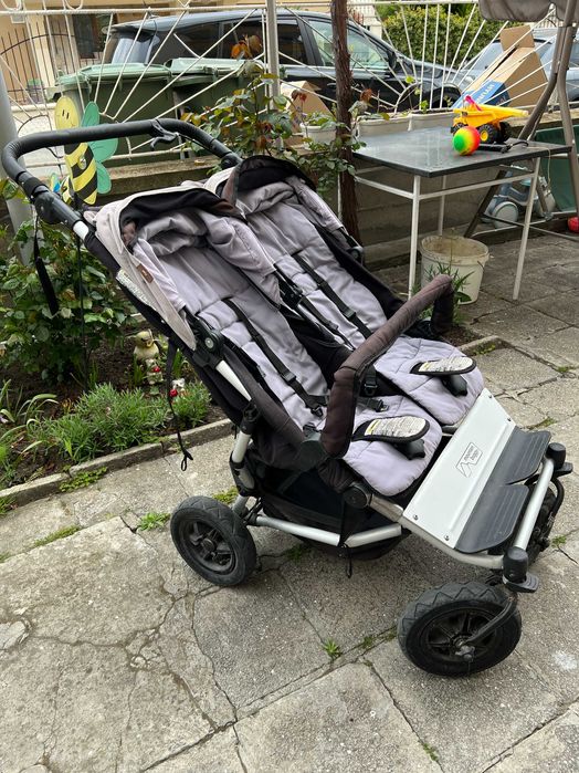Количка за близнаци Mountain Buggy - ПЪЛЕН комплект